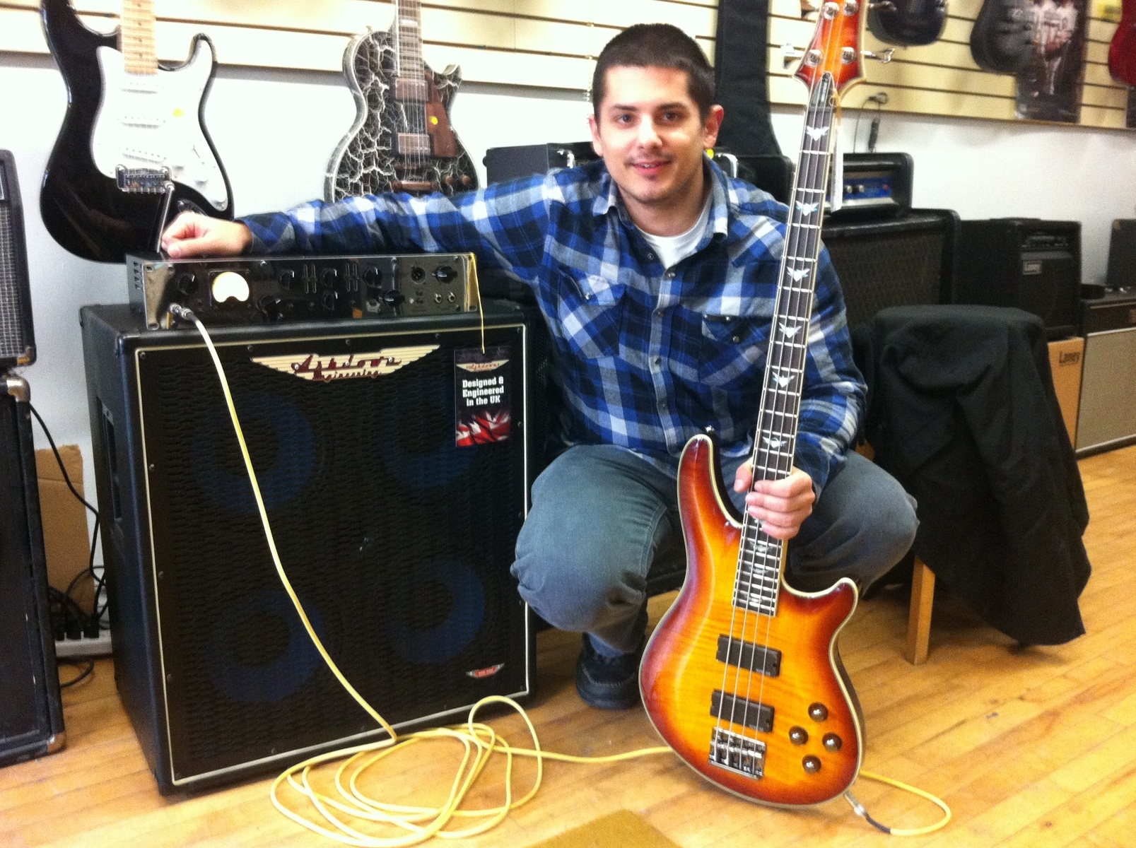 bassistkenny's music gear photo