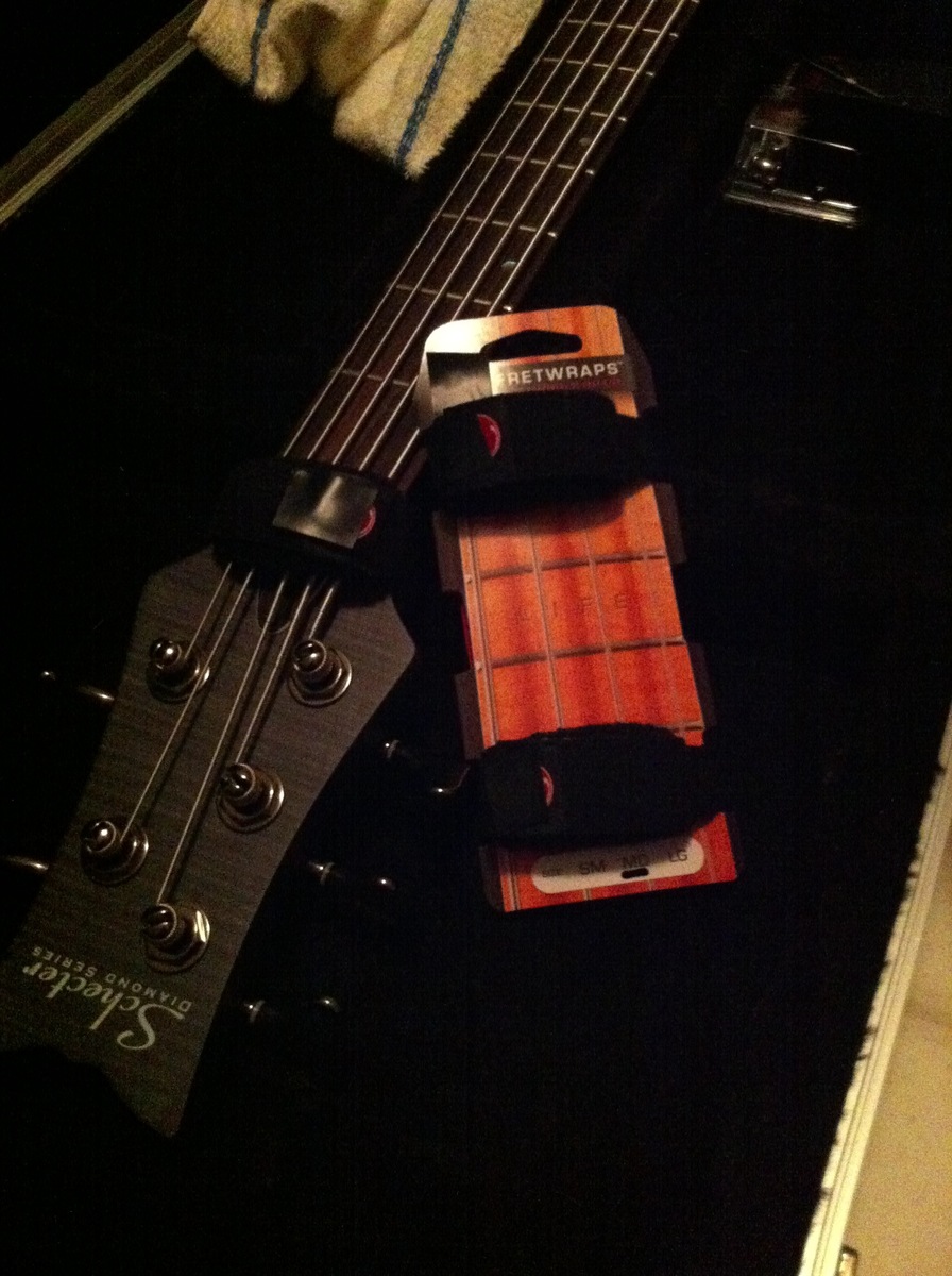 bassistkenny's music gear photo
