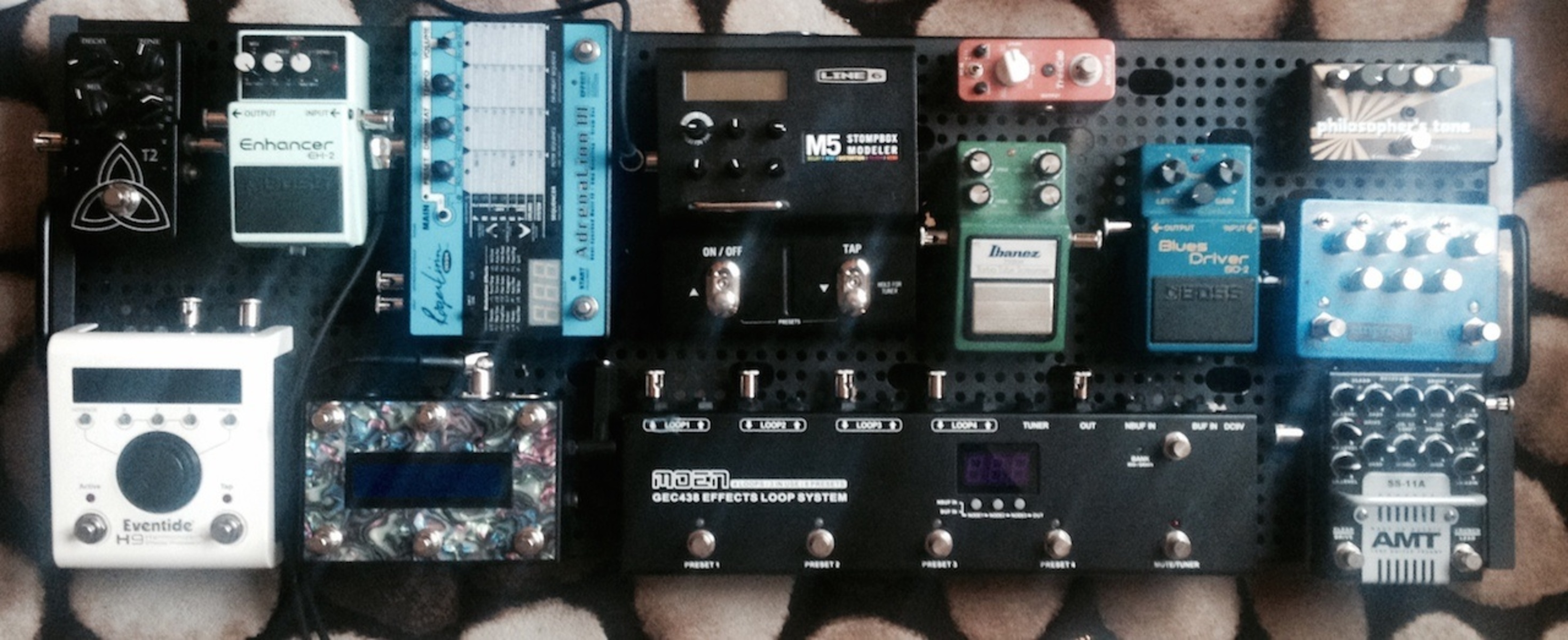 chordsolo's music gear photo