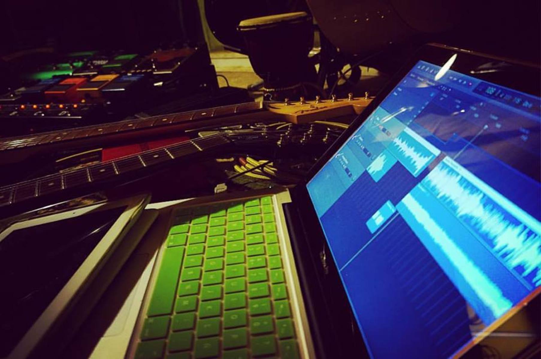 krissangerman's music gear photo