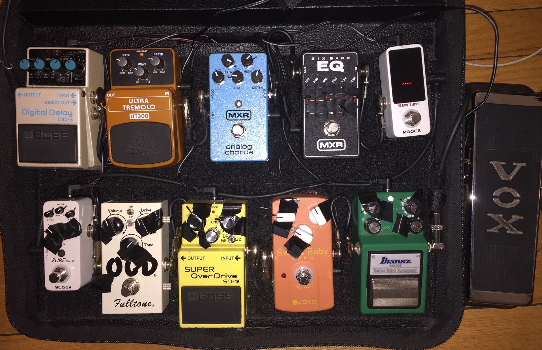 telecastervince's music gear photo