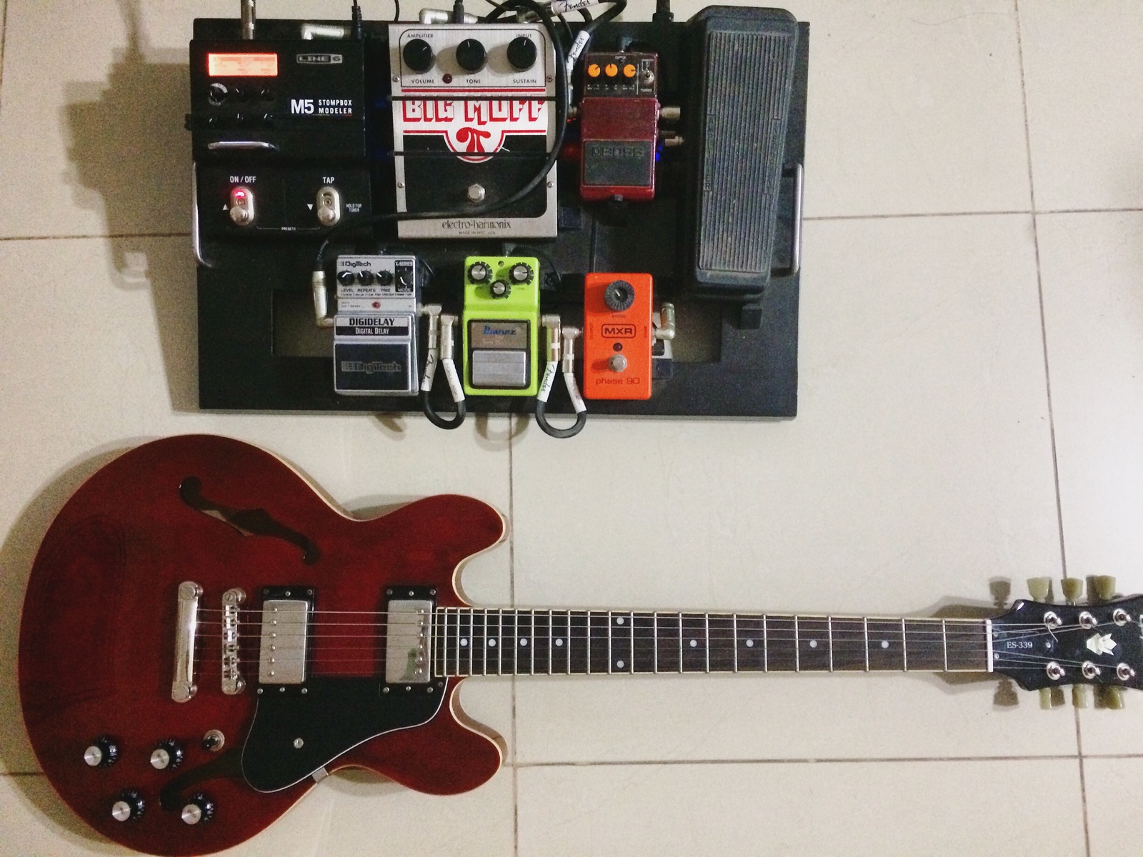 mariano8's music gear photo