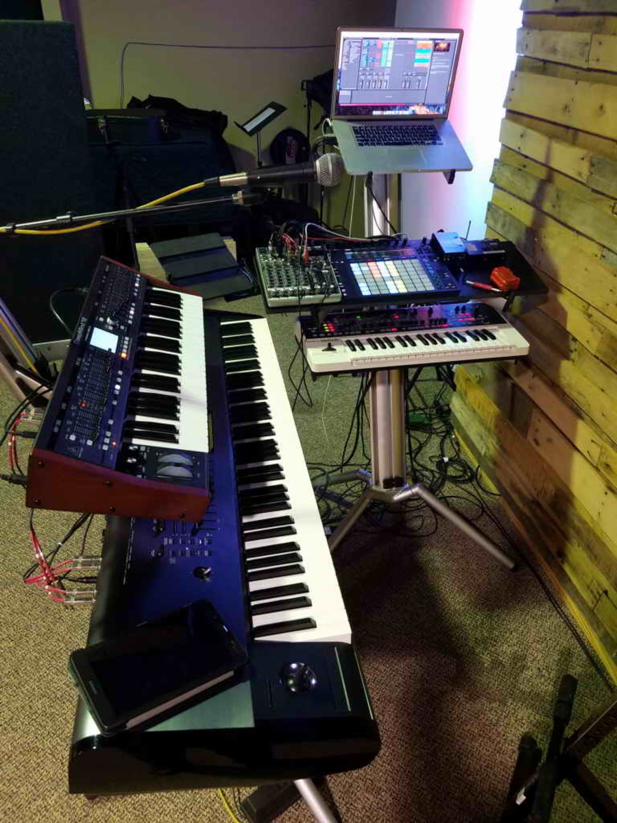markdelorenzo's music gear photo
