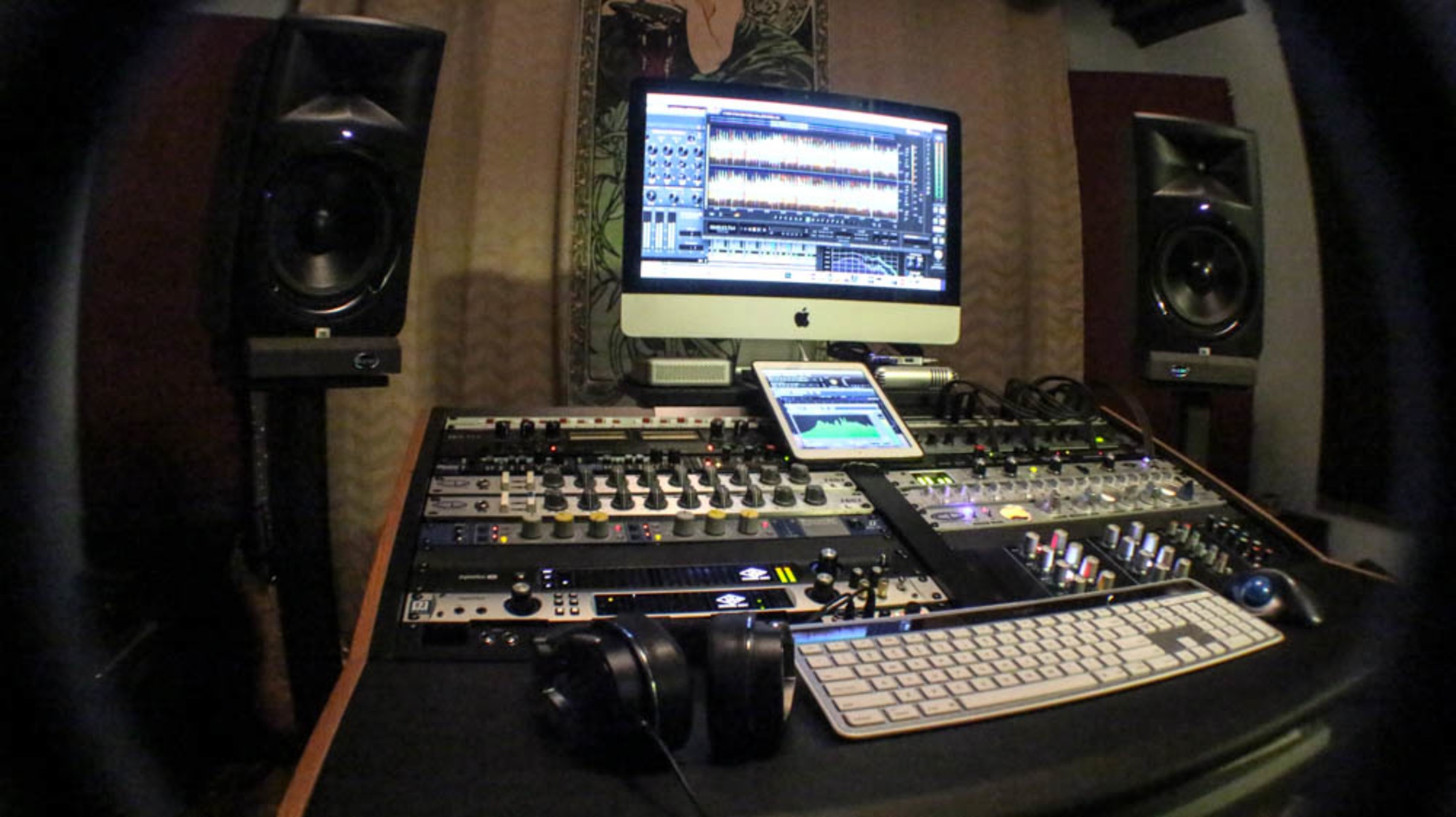 fuzzywallz's music gear photo