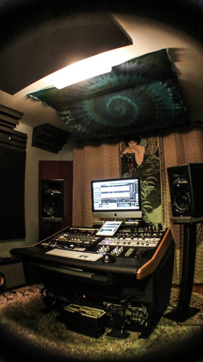 fuzzywallz's music gear photo