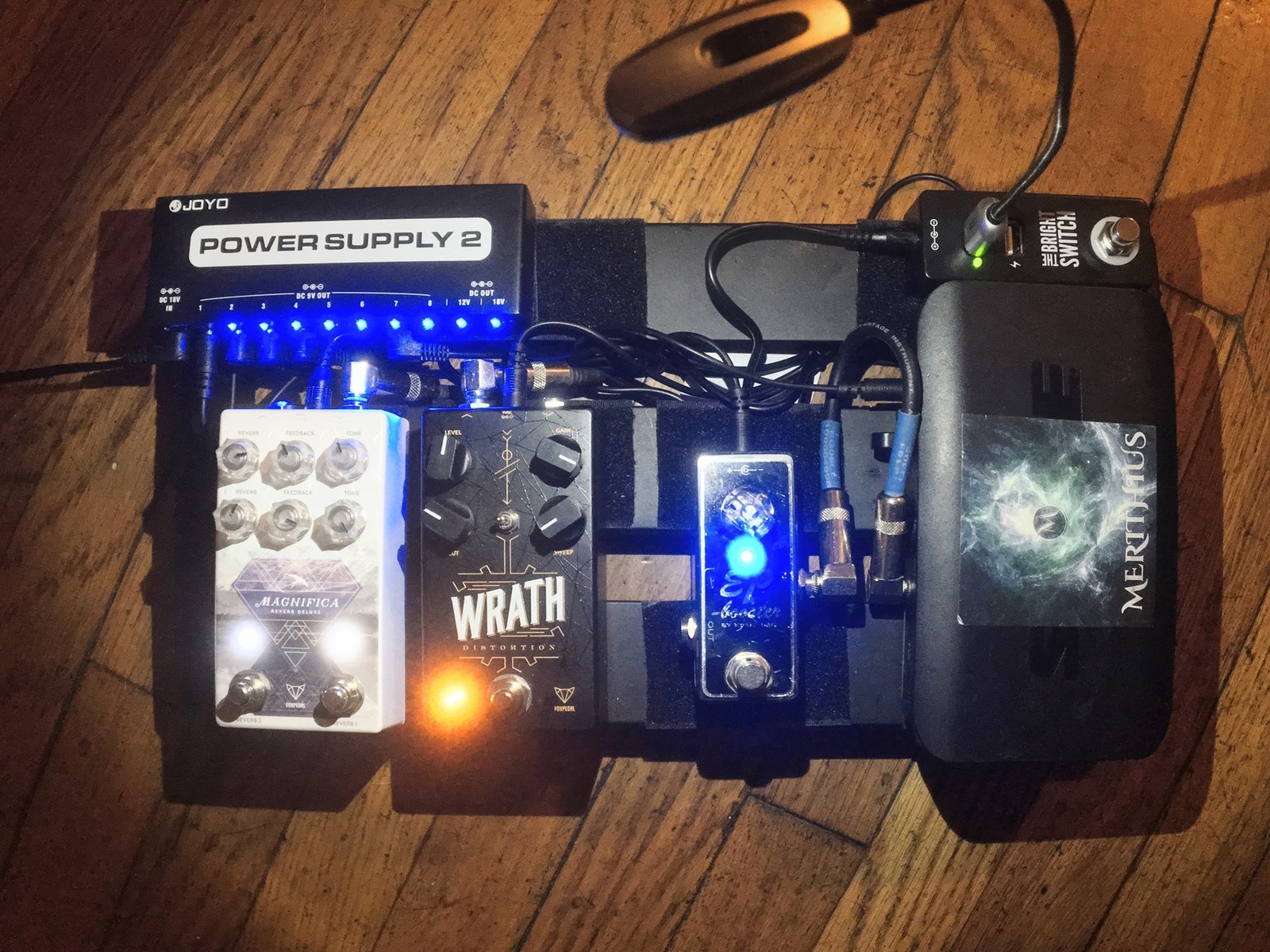 alex_hart_merithius's music gear photo