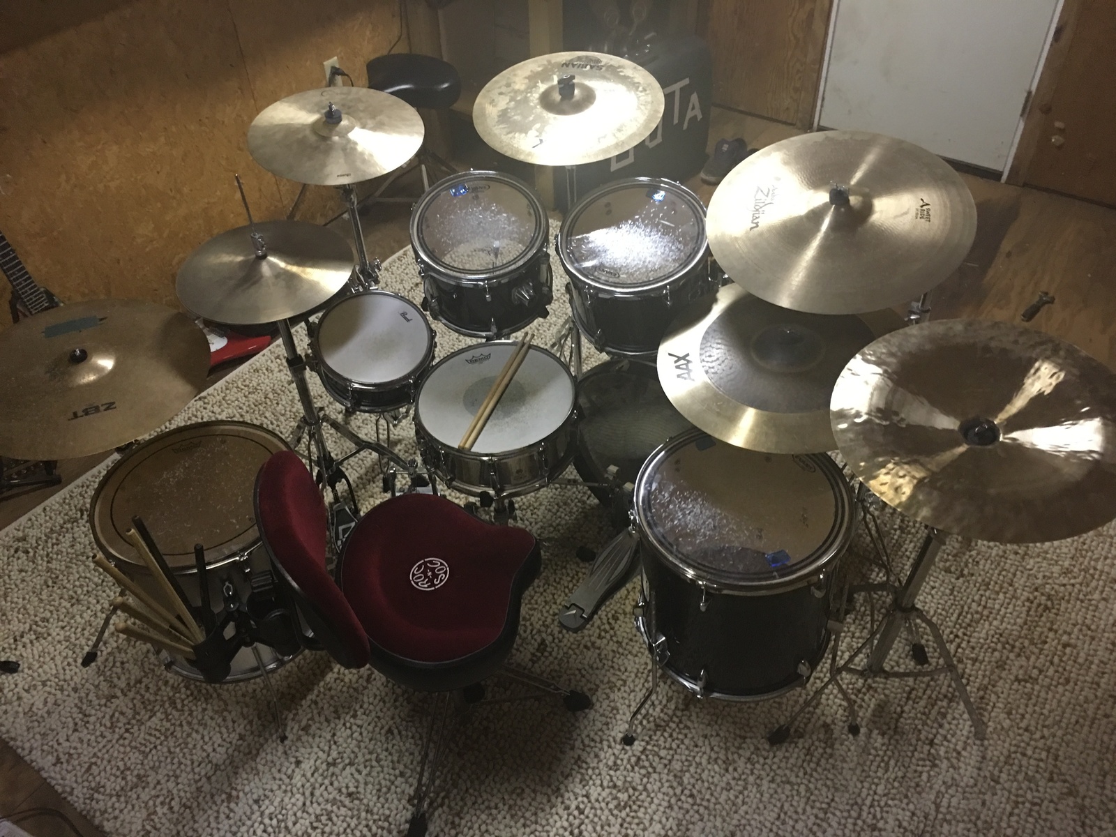 justincarnes's music gear photo