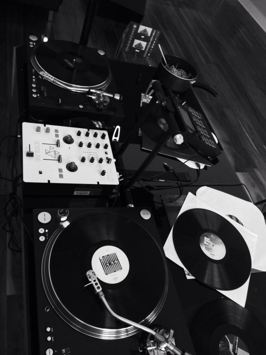 torchandnail's music gear photo