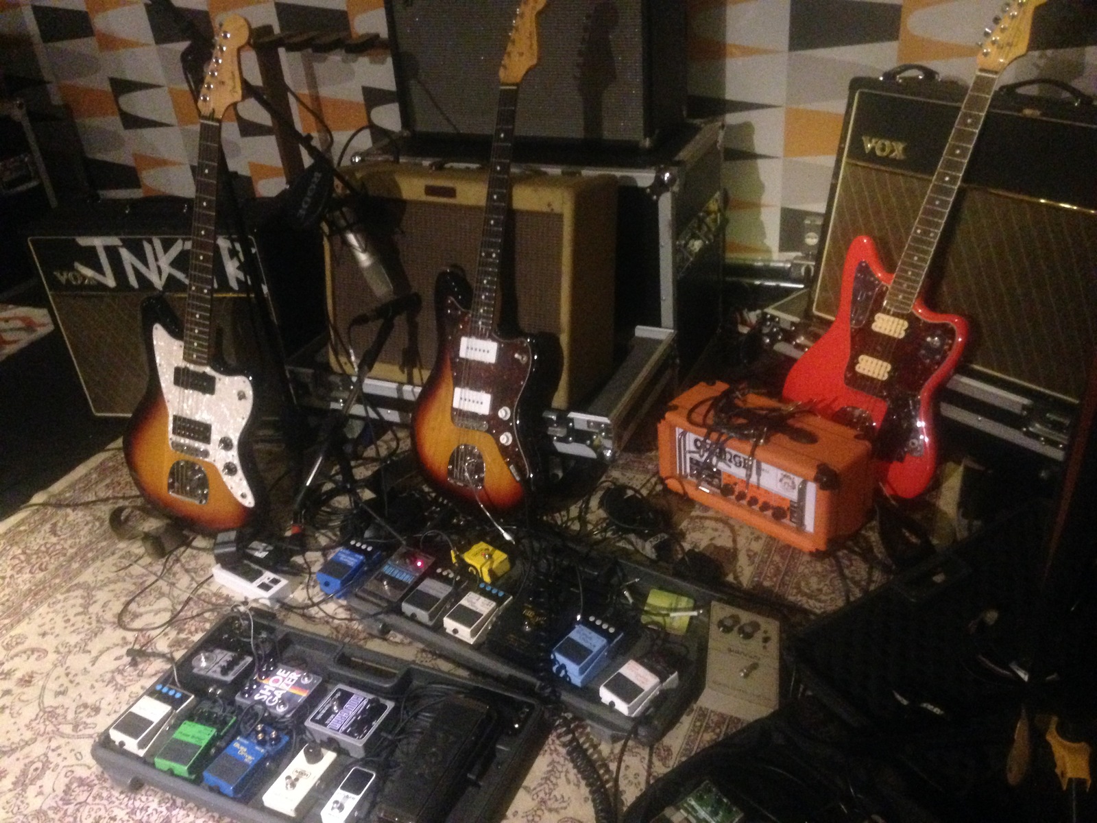 mauriciobarros's music gear photo