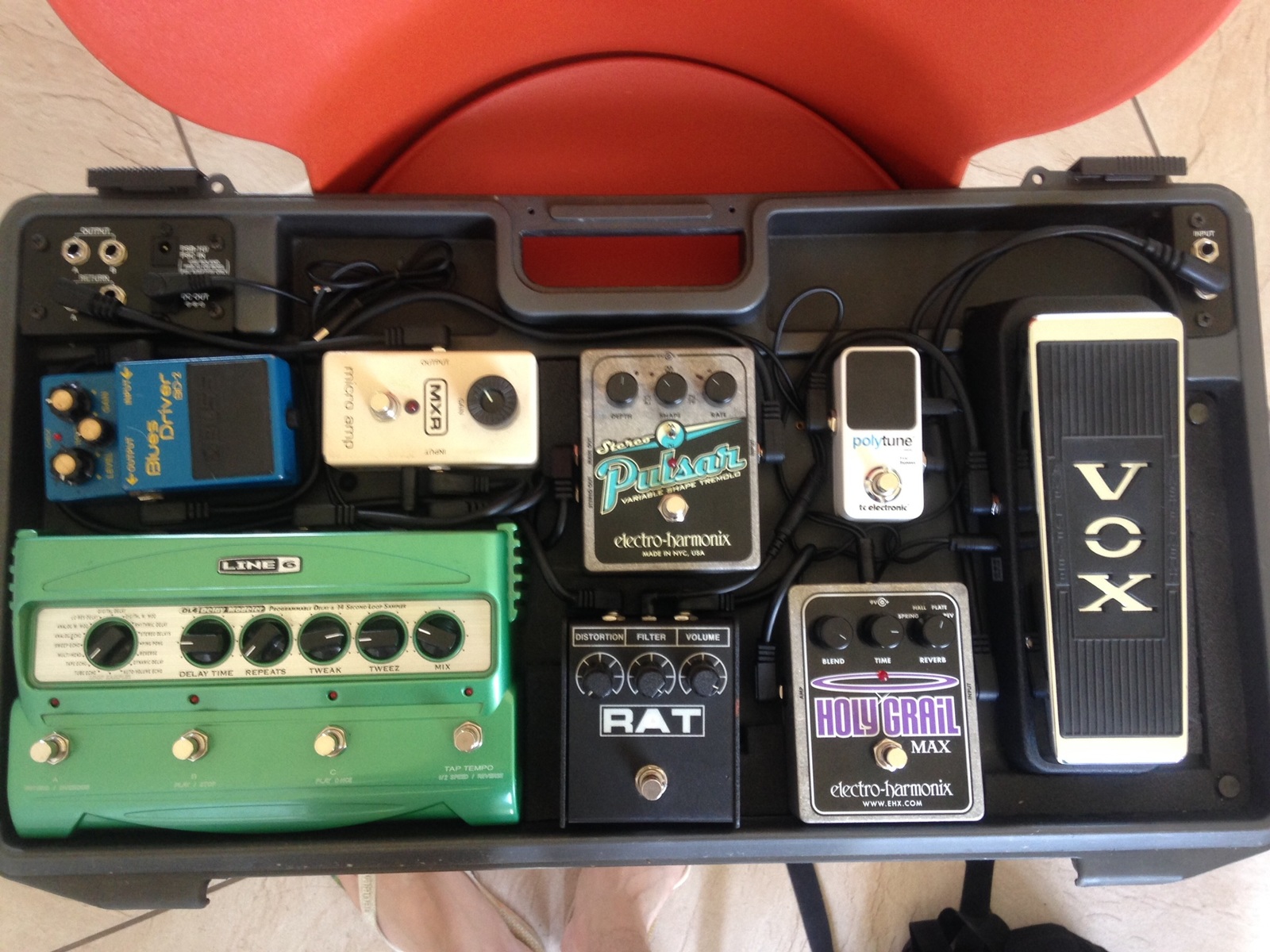 mauriciobarros's music gear photo