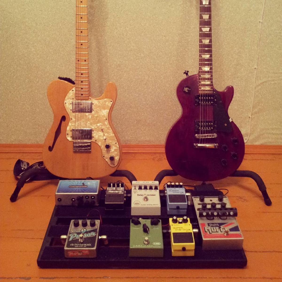 hedonist101's music gear photo