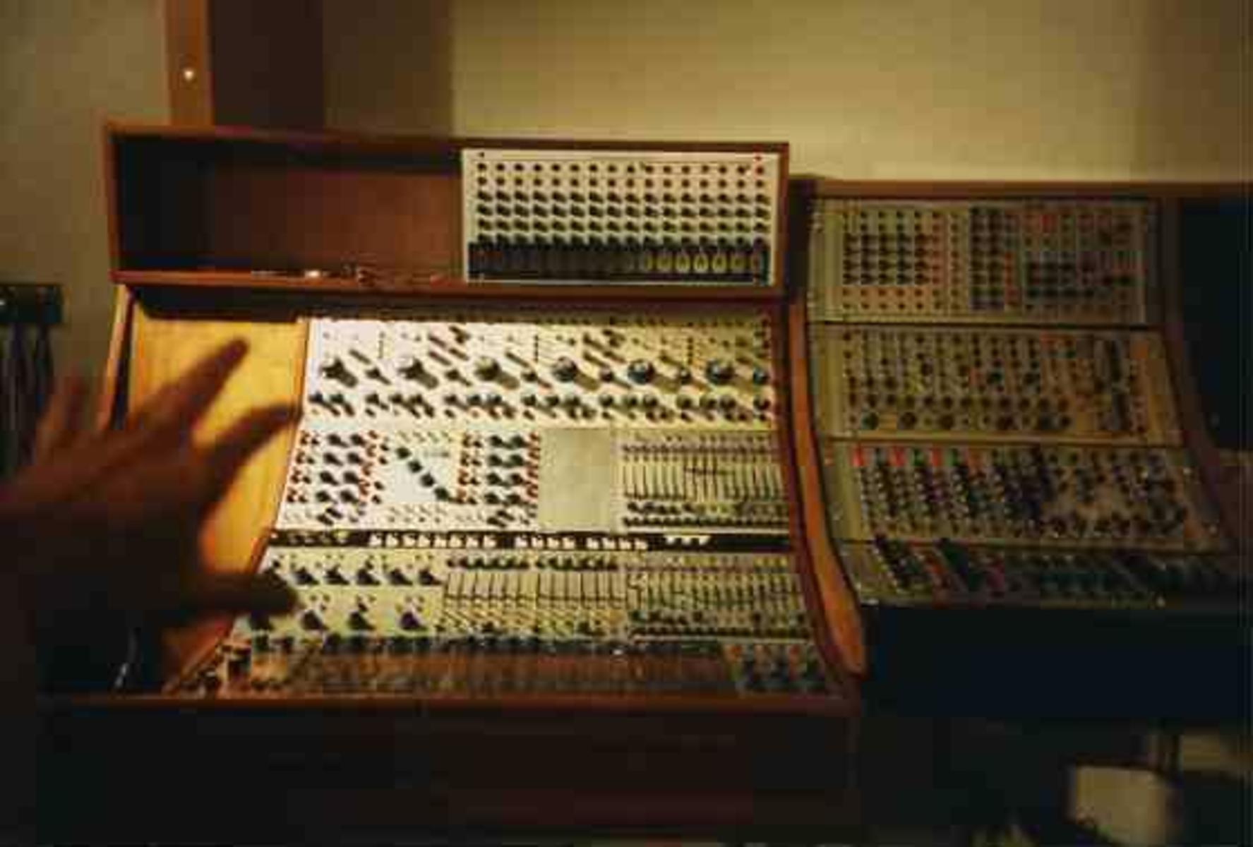 max_wallin's music gear photo