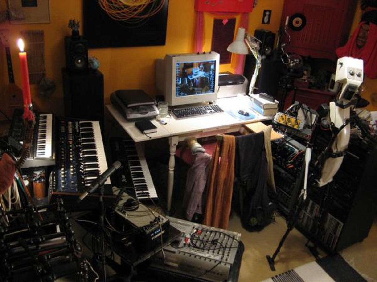 max_wallin's music gear photo