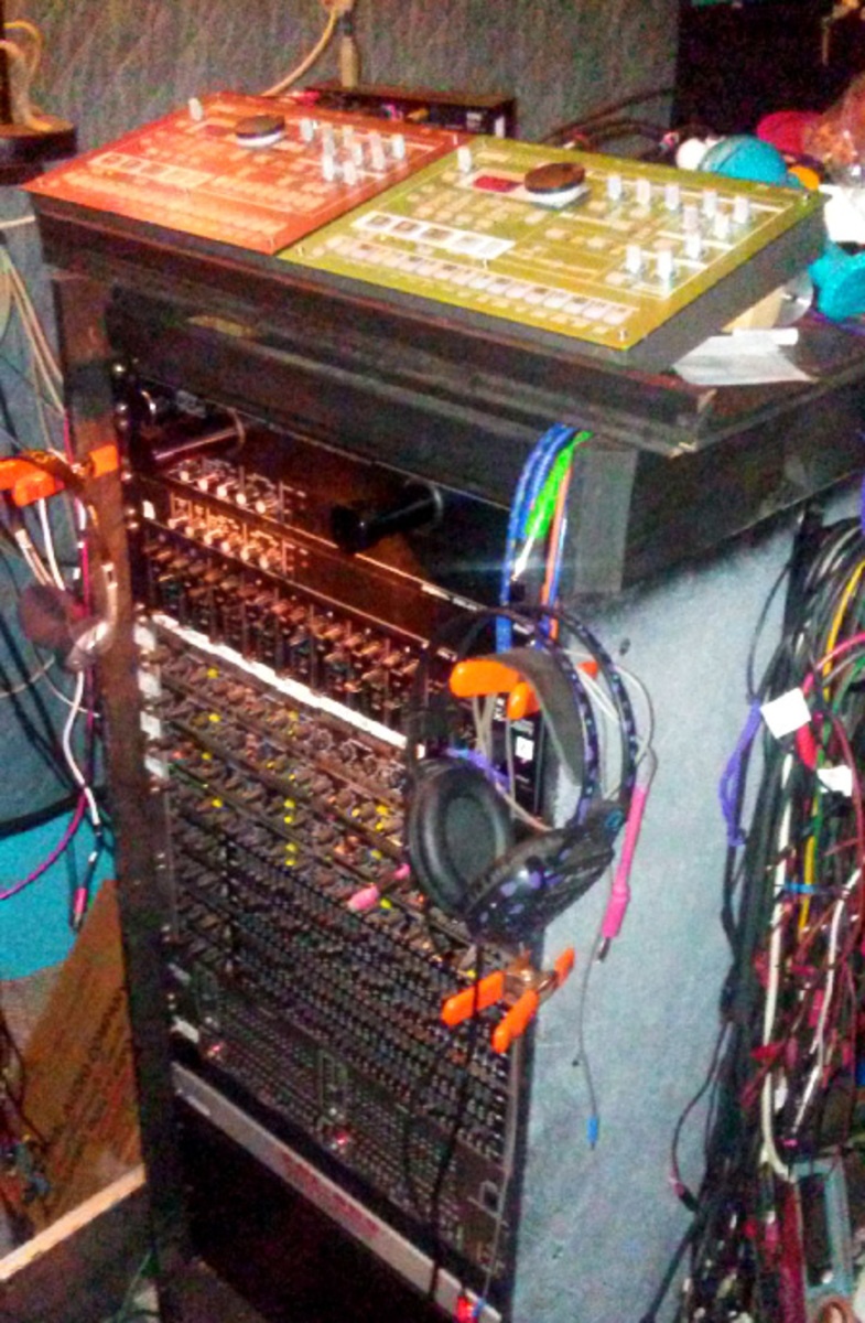 max_mars's music gear photo