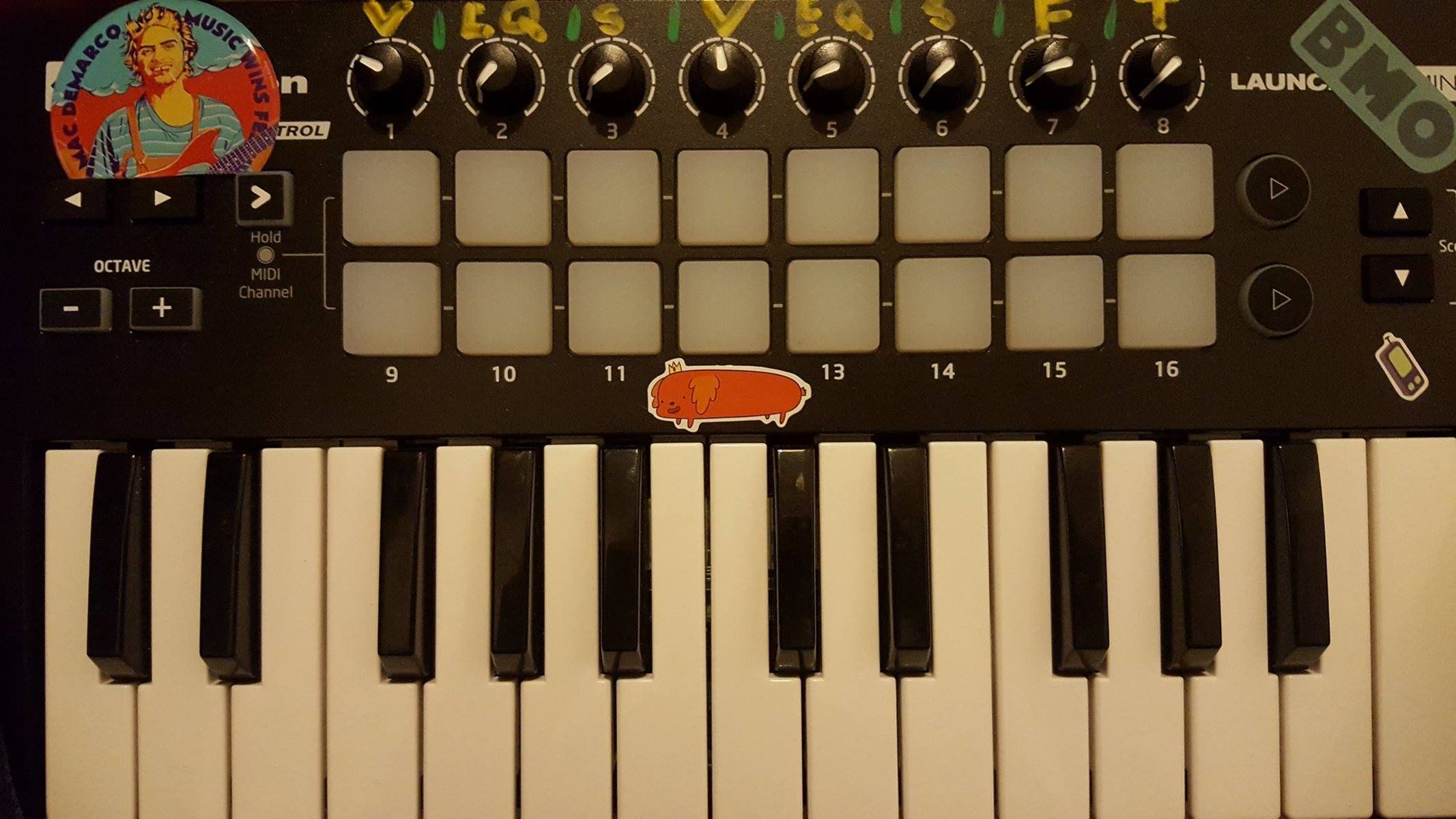 nicolas_di_donato's music gear photo