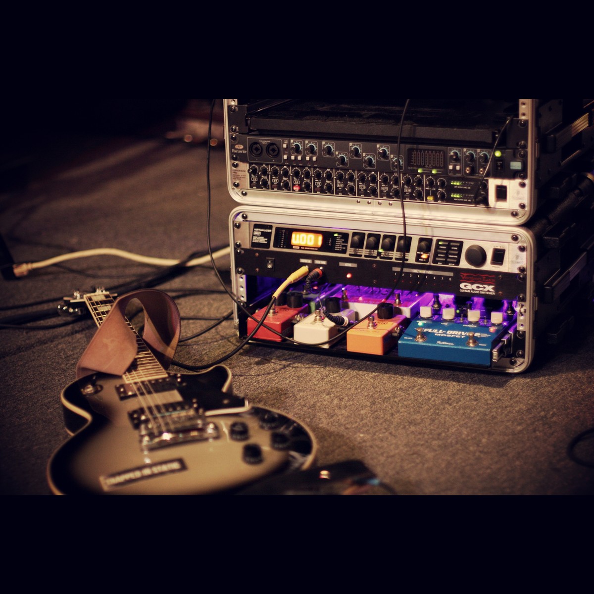 athanlive's music gear photo