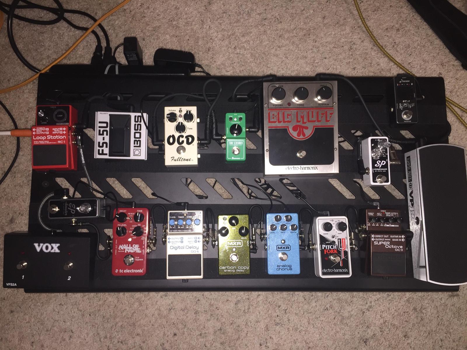 jarrettgreen's music gear photo