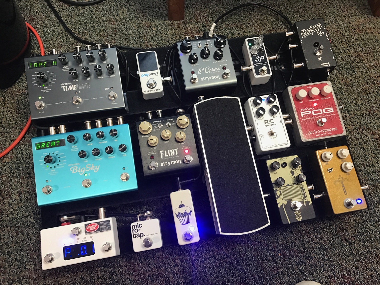 jairo_maldonado's music gear photo
