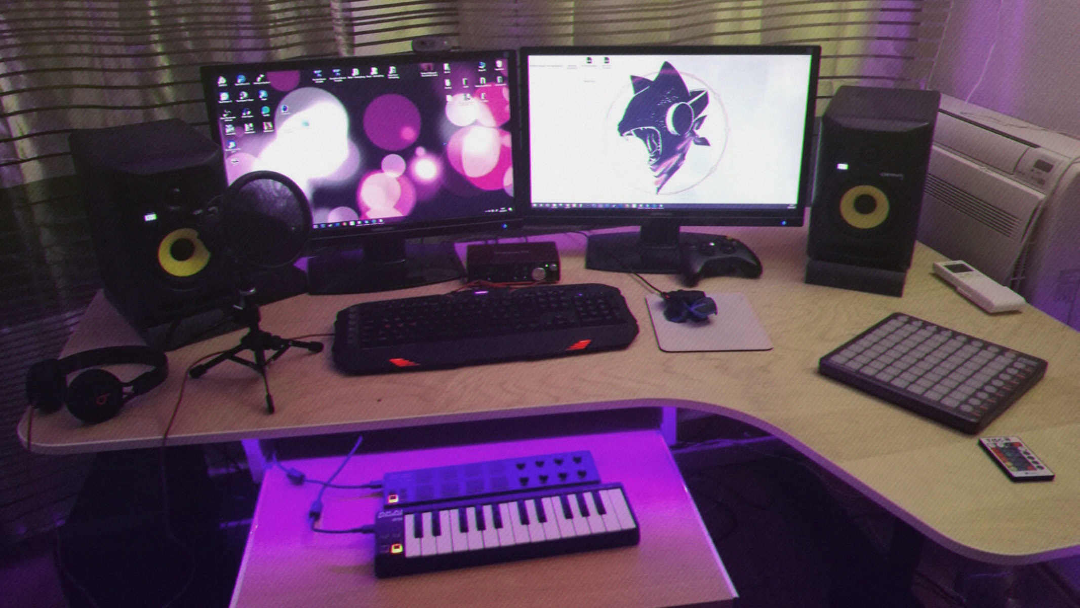 punker's music gear photo