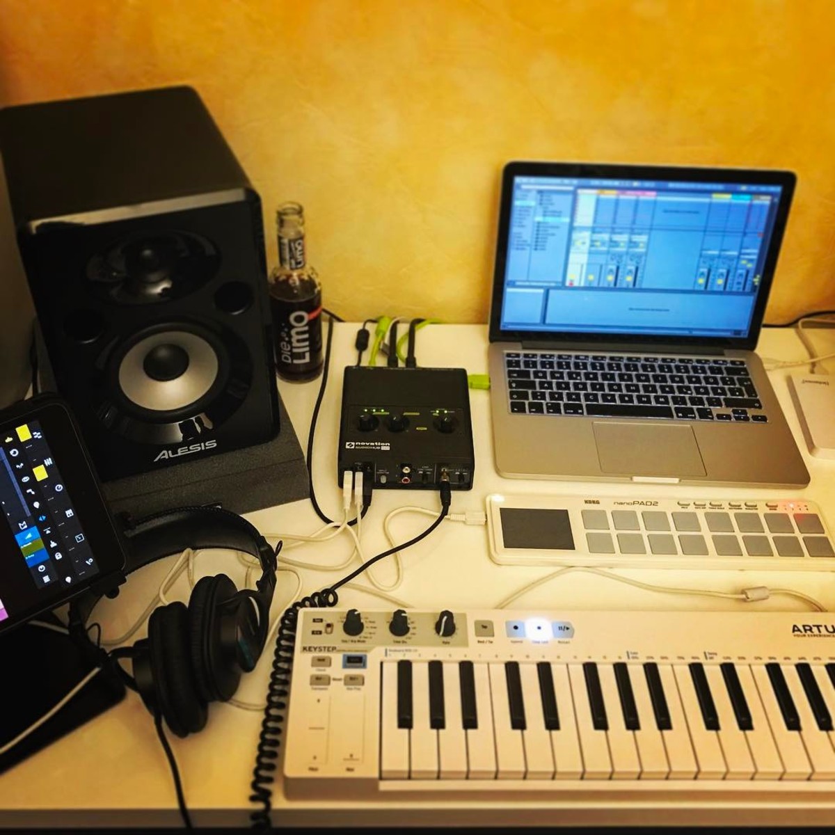 rockabyee_'s music gear photo