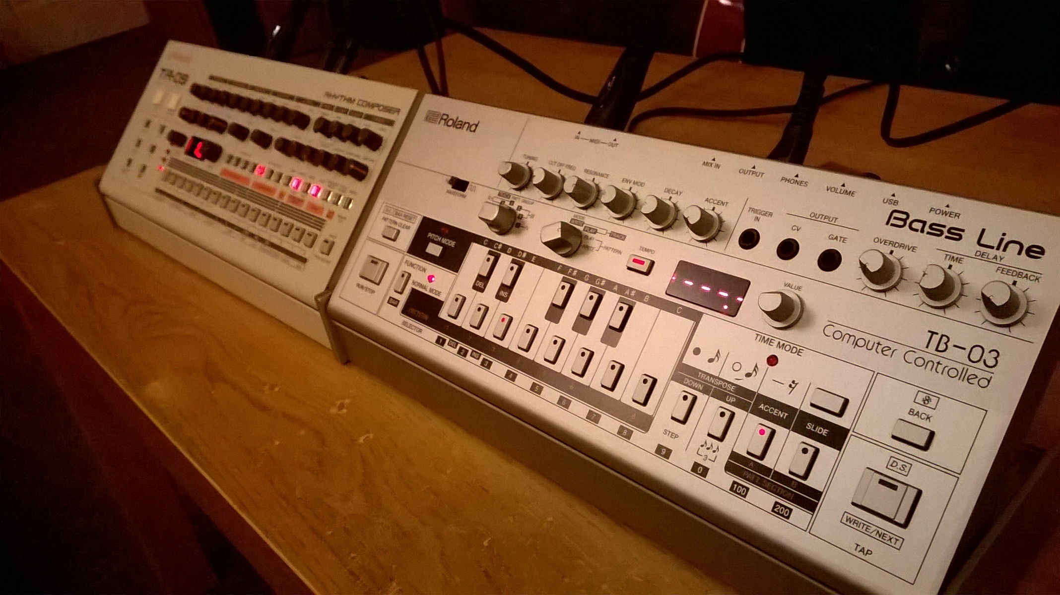 matchetto's music gear photo