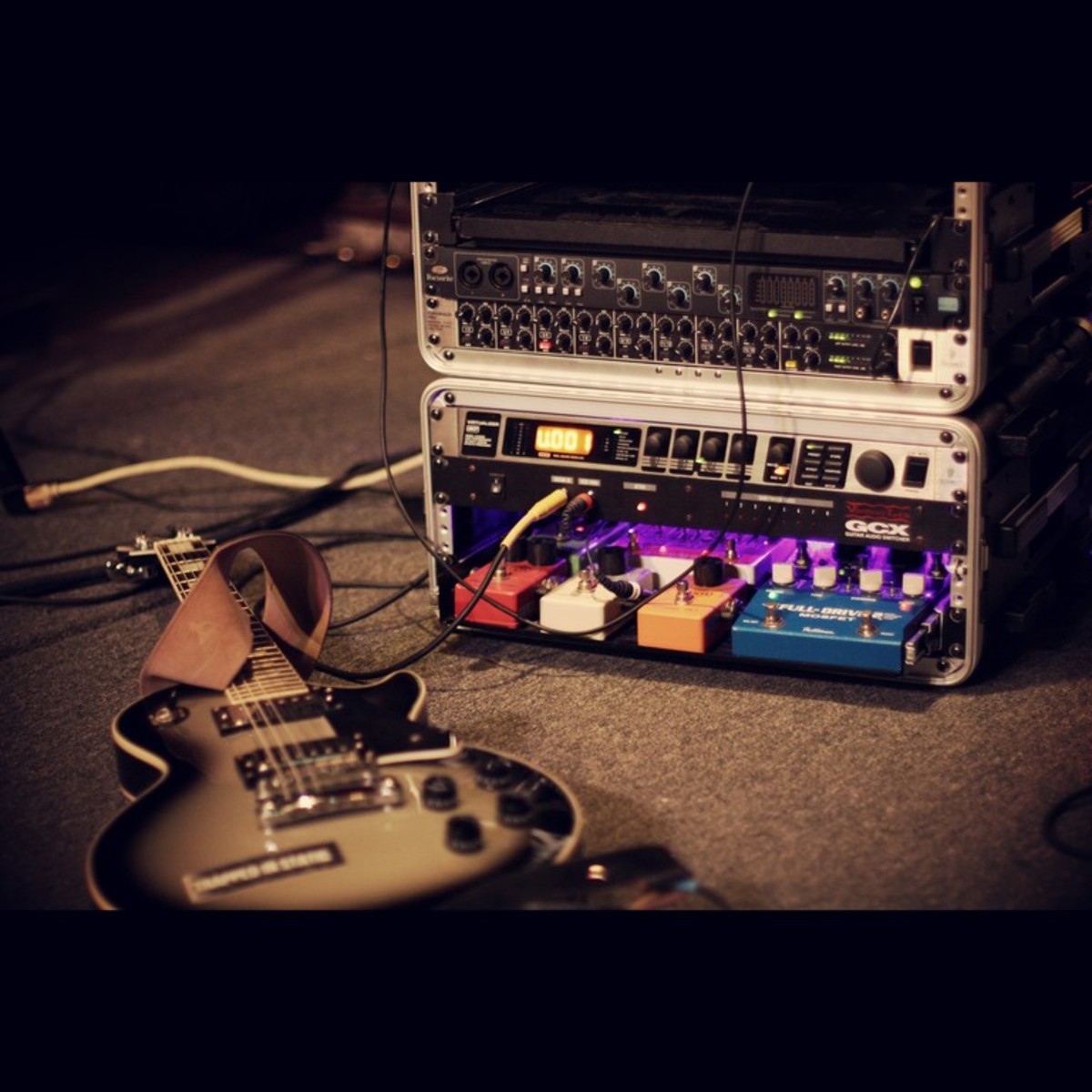 redthumbtack's music gear photo