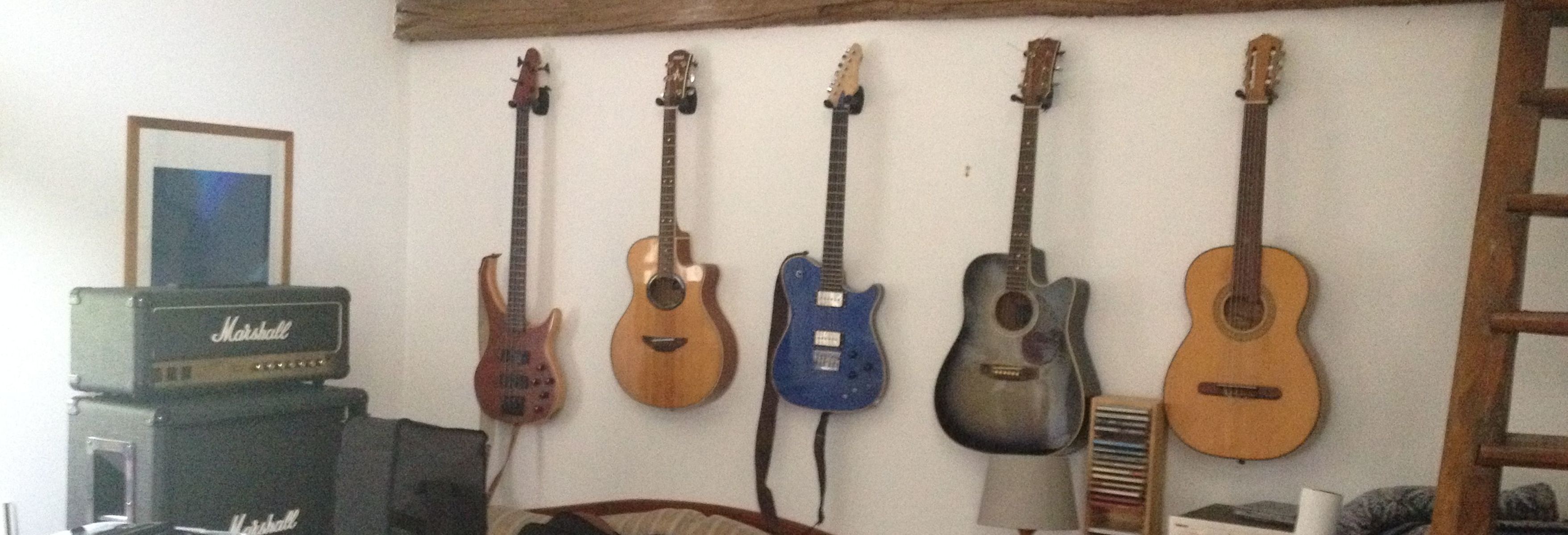 pope's music gear photo