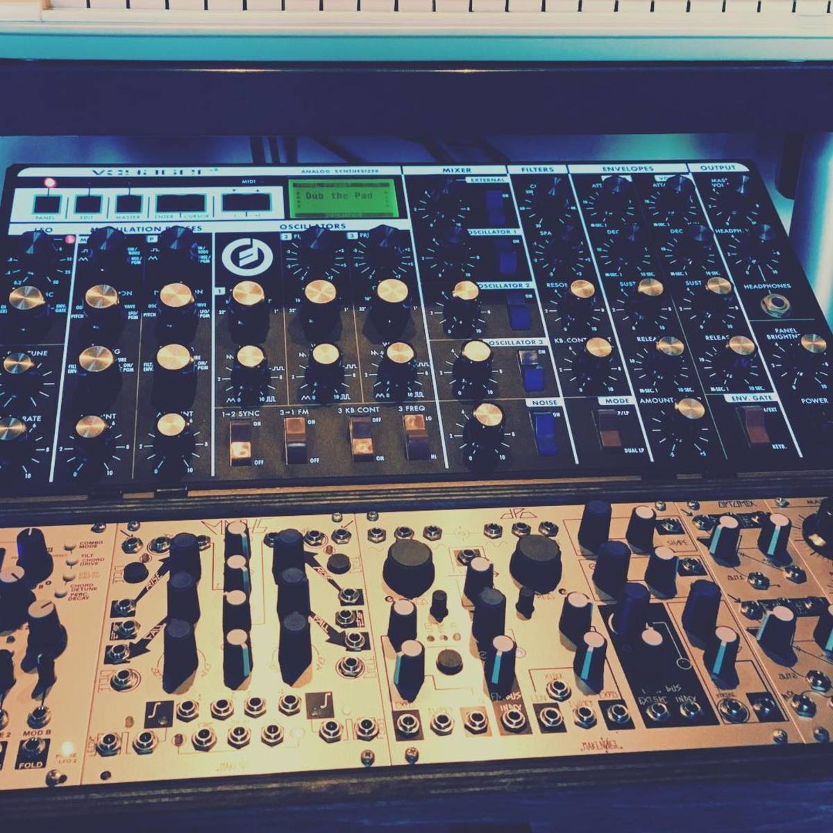 paolomadzone's music gear photo