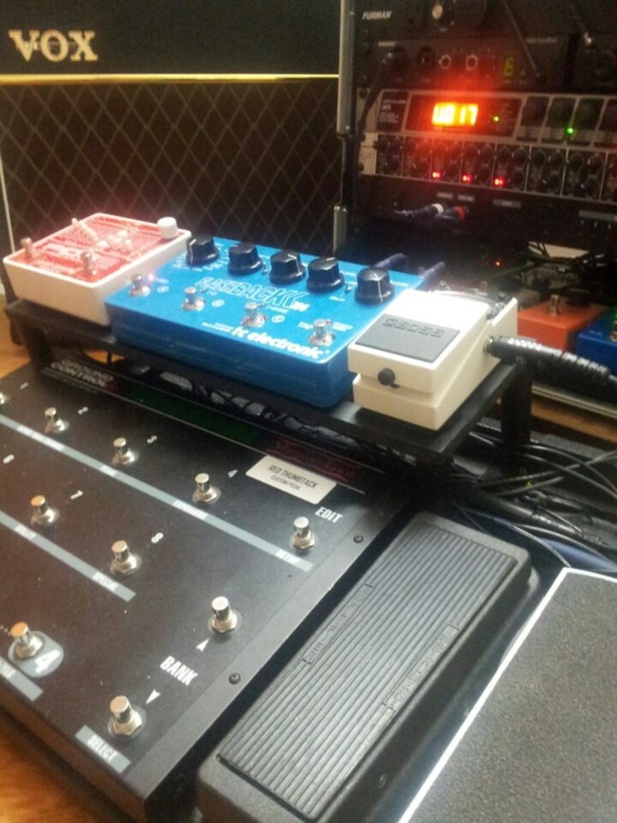 redthumbtack's music gear photo