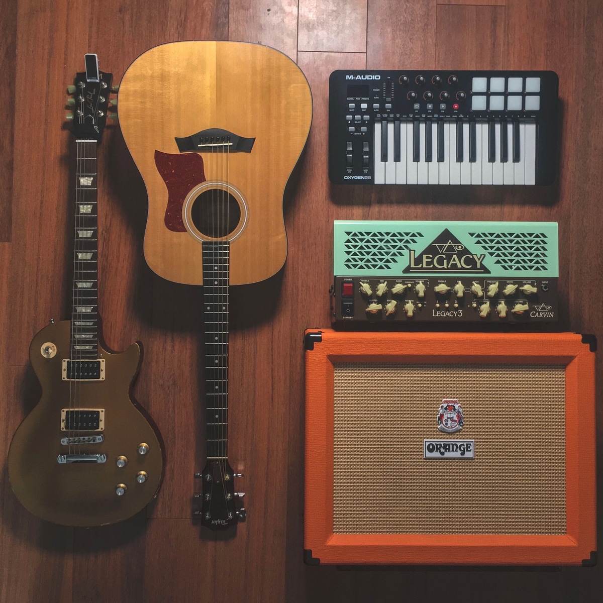 roansounds's music gear photo