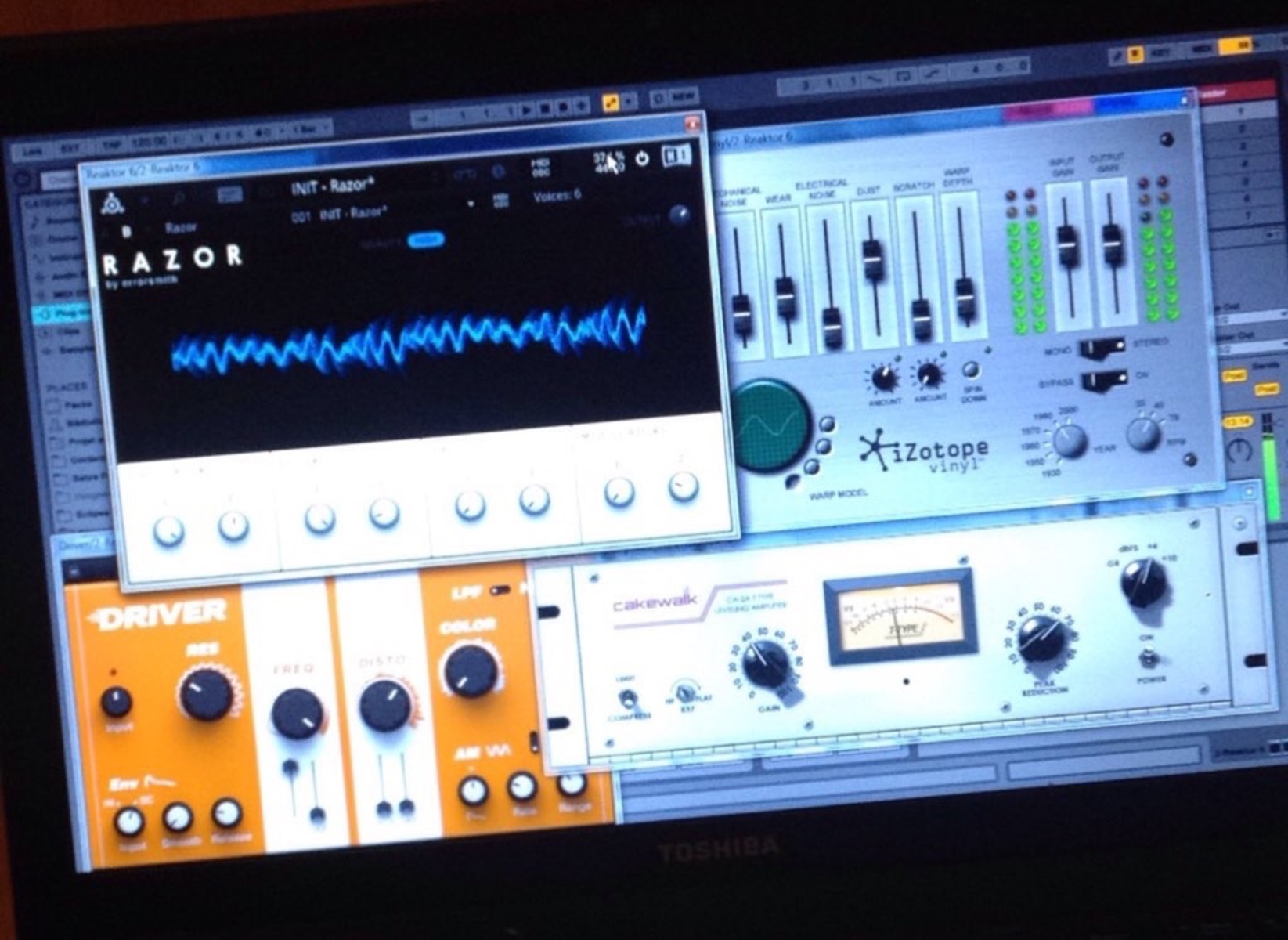 imswedishsummer's music gear photo