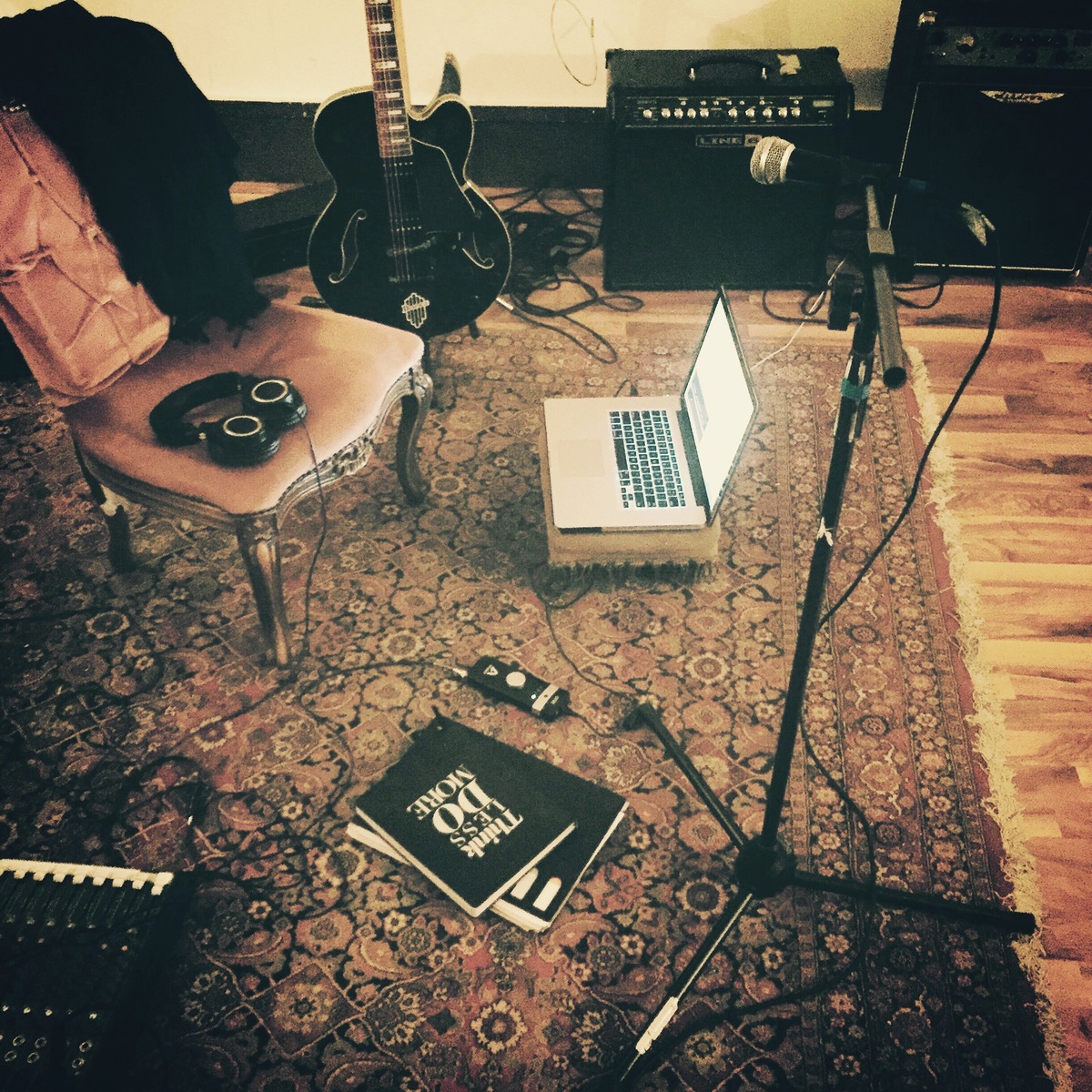sauvagez's music gear photo
