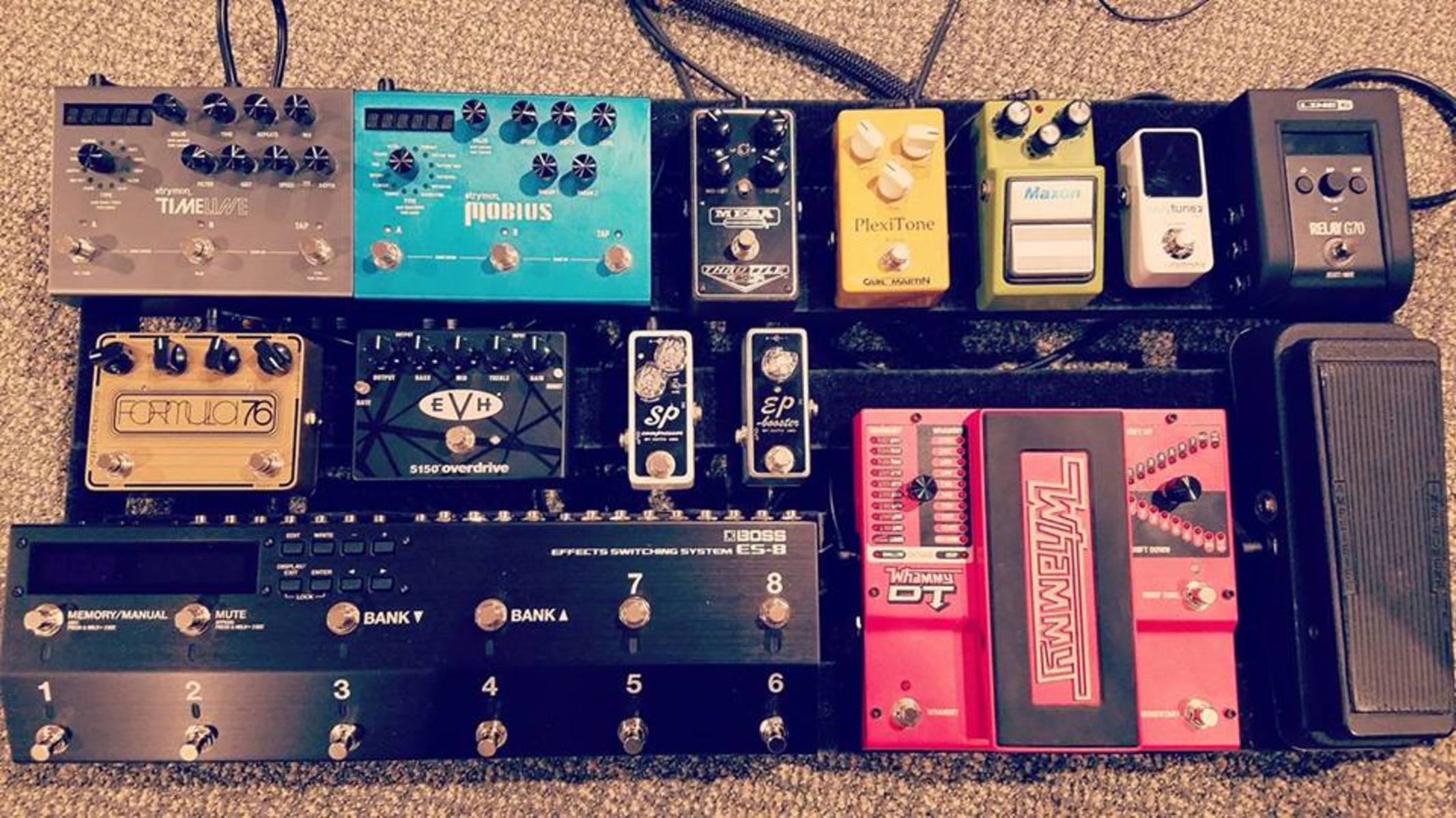 donnieschex's music gear photo
