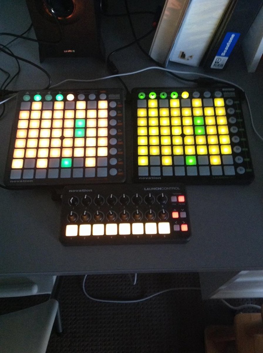 crce's music gear photo