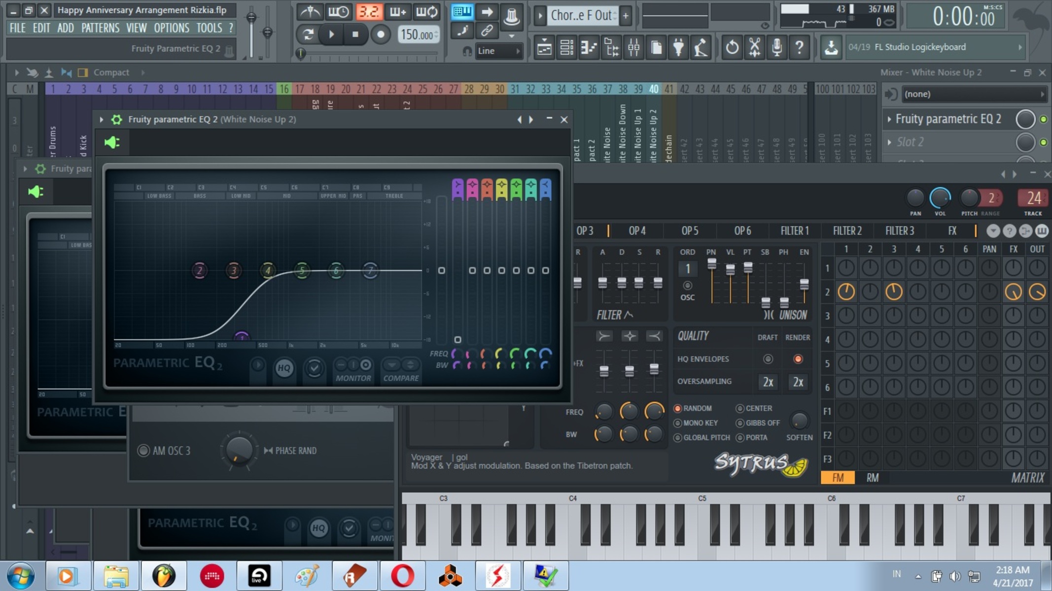 rizkianurwulansari's music gear photo