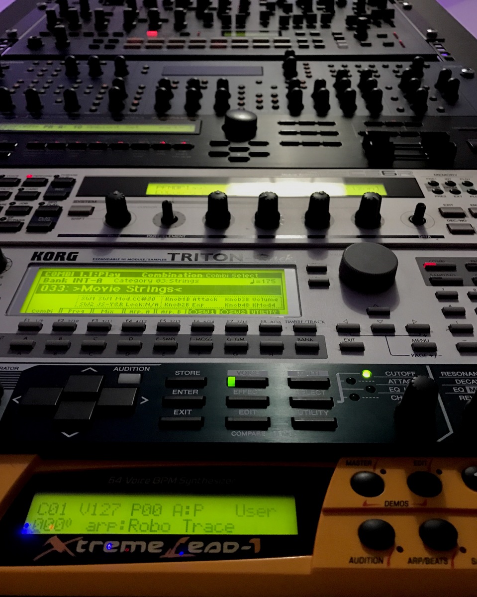 seducsyn's music gear photo
