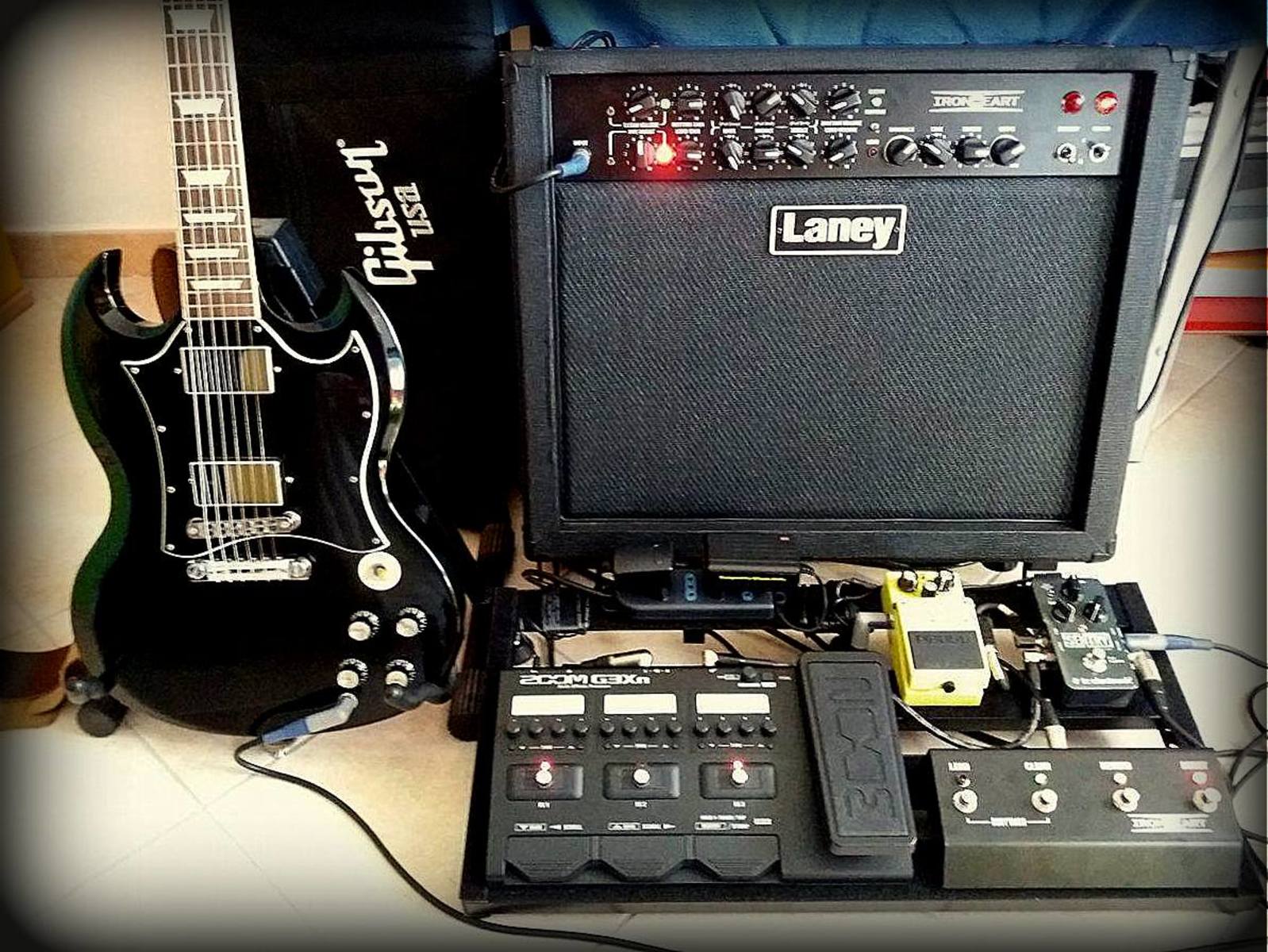 superadrian's music gear photo