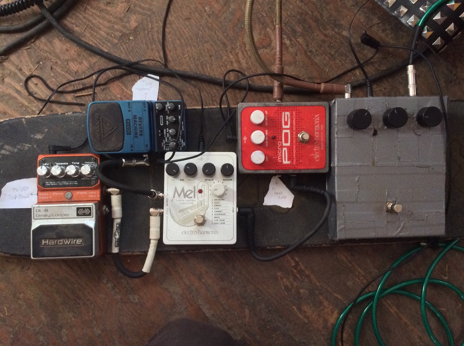 personwhale's music gear photo