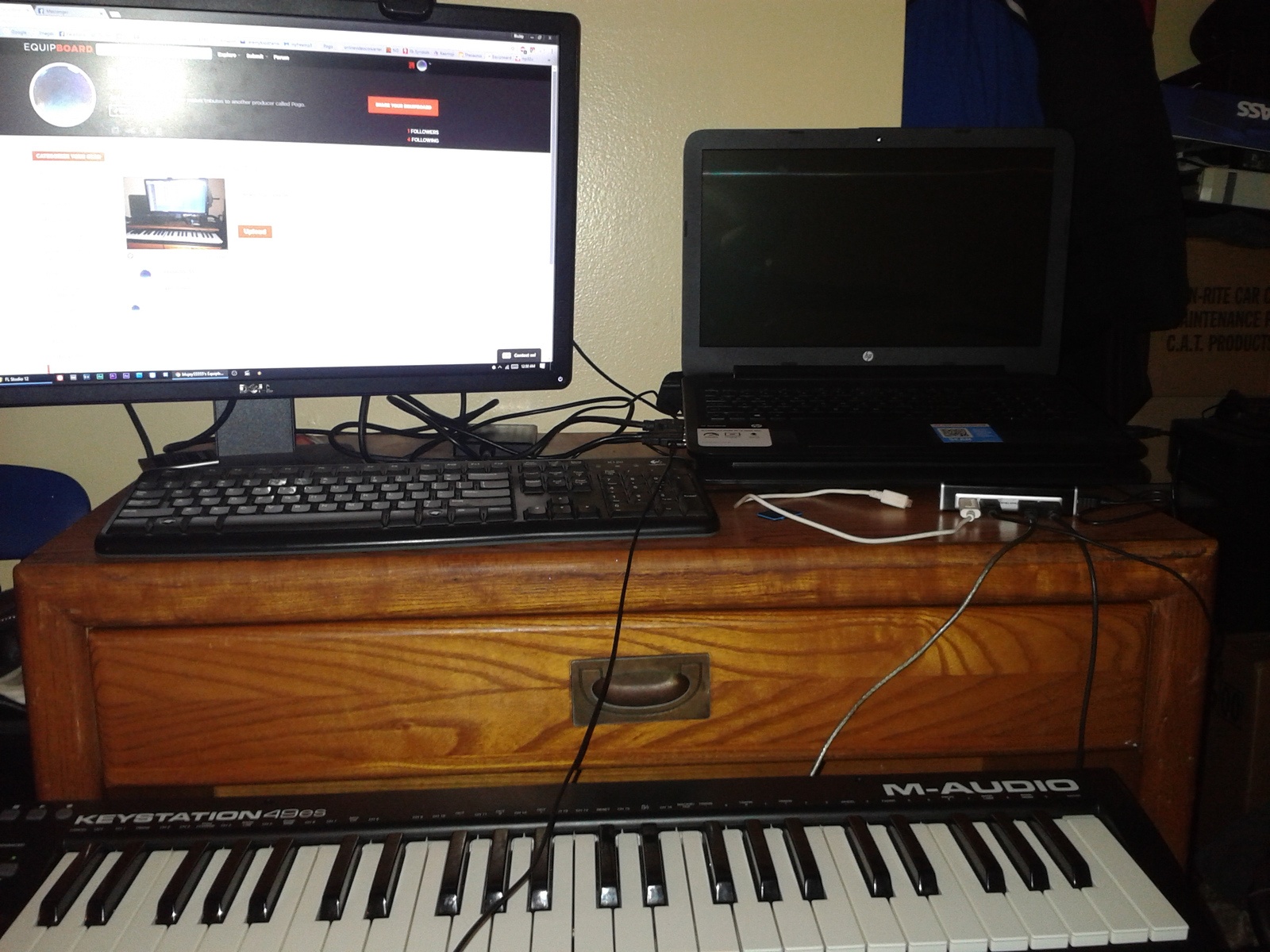 blujaymix's music gear photo