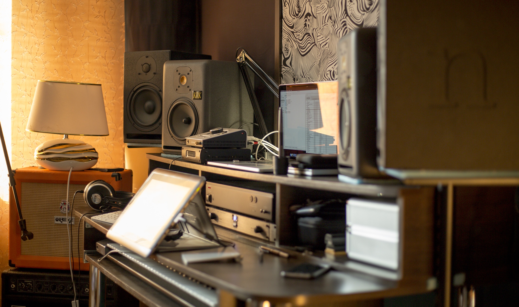 bitpak's music gear photo