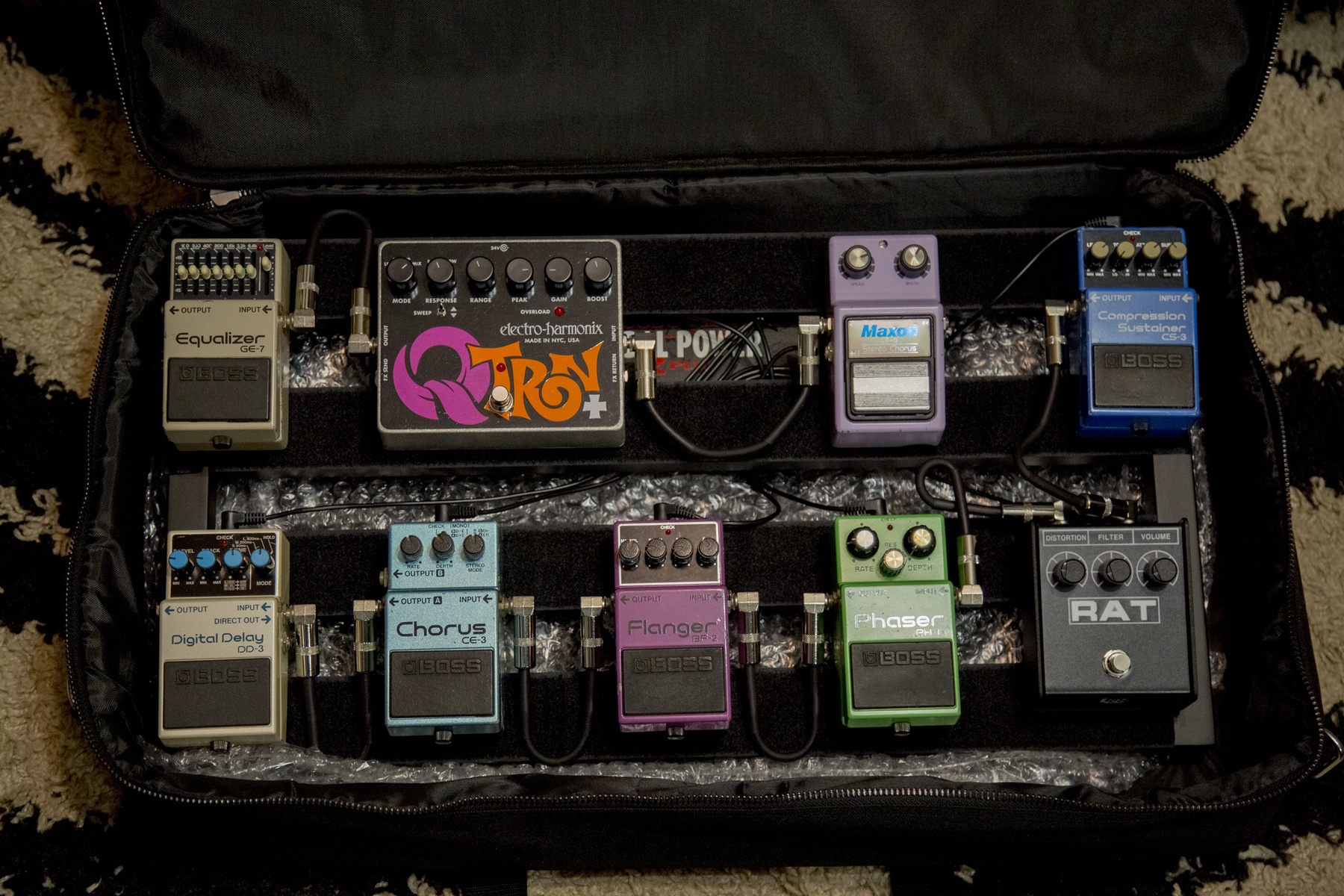 bitpak's music gear photo