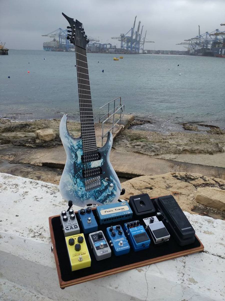 acidmartin's music gear photo