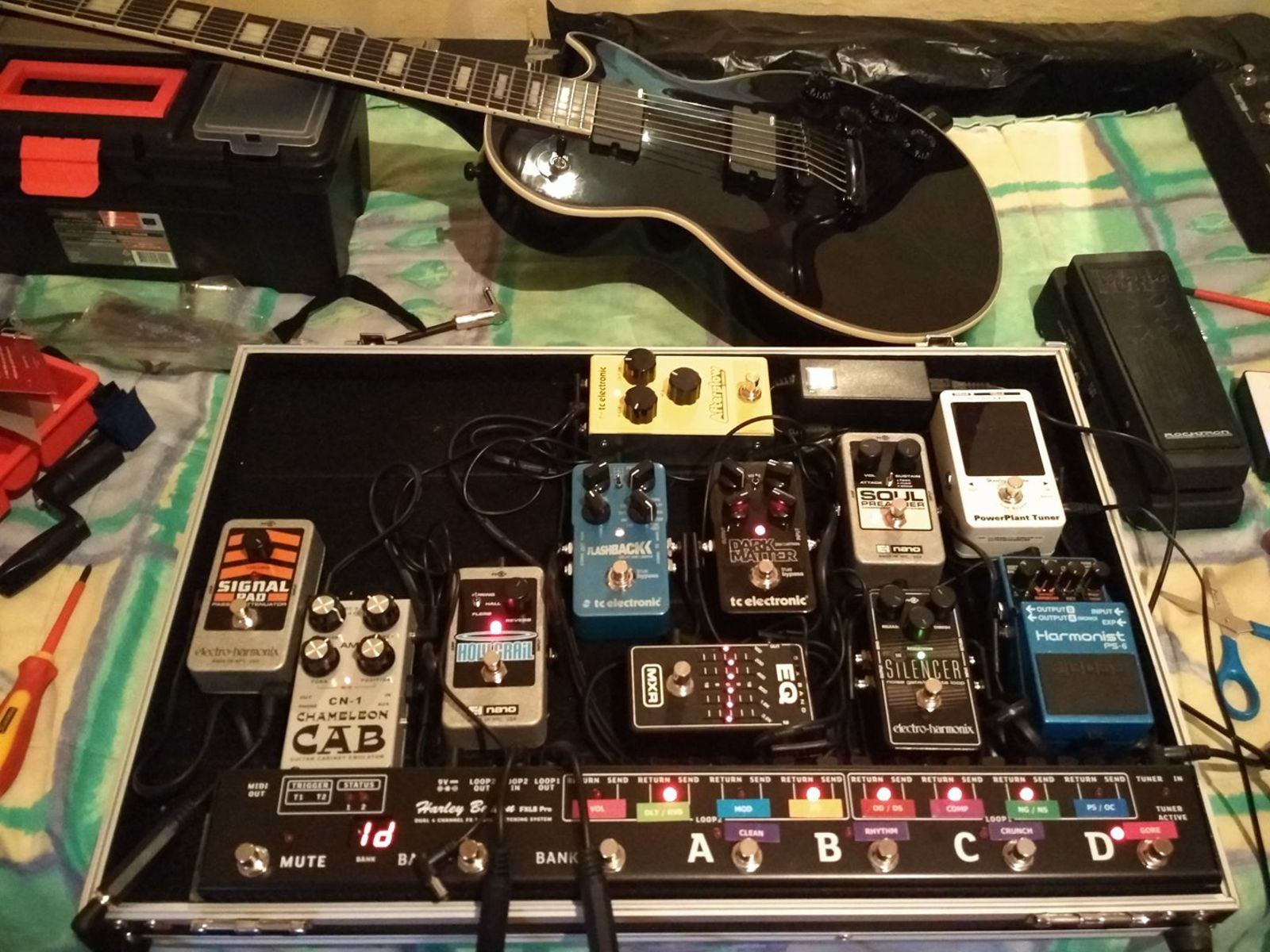 acidmartin's music gear photo