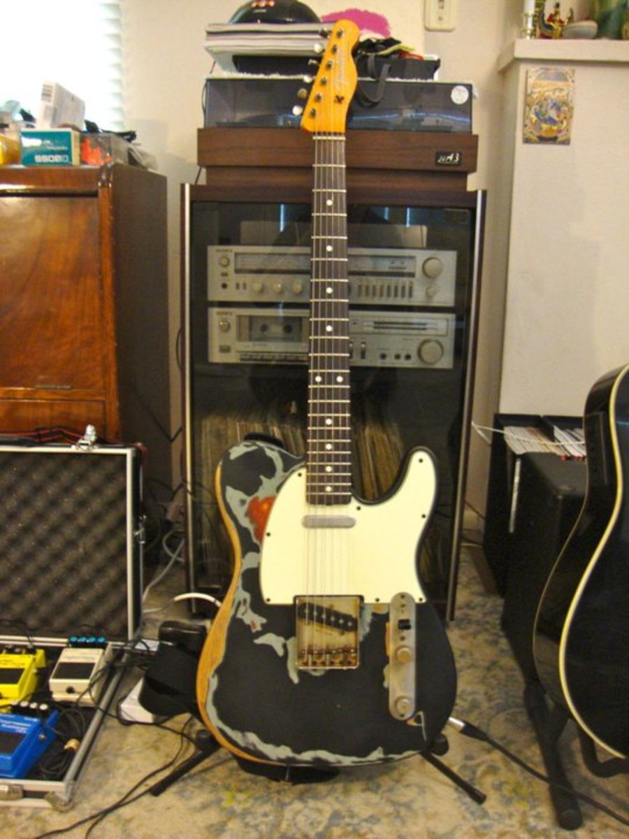 richard_grosser's music gear photo