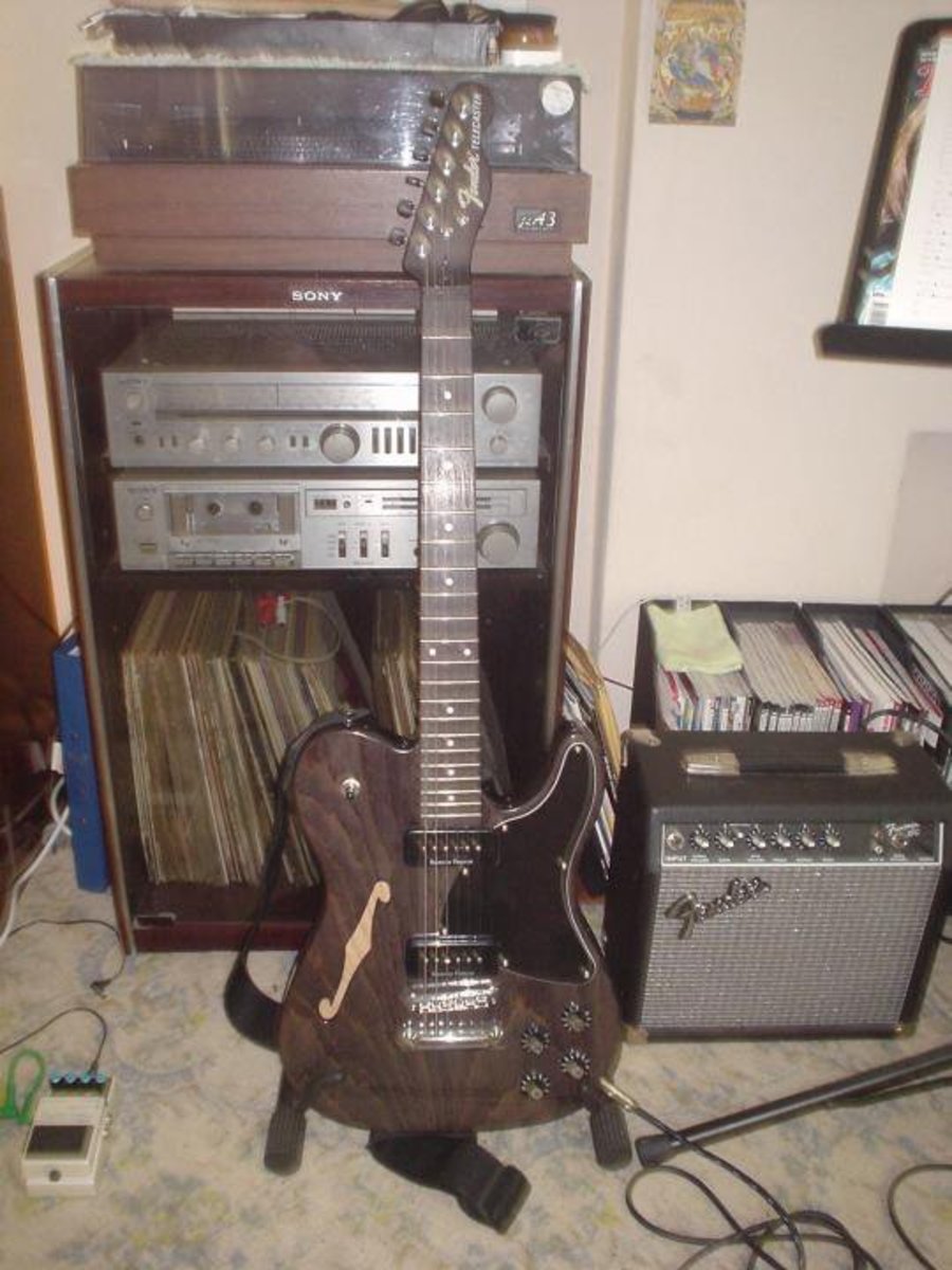 richard_grosser's music gear photo