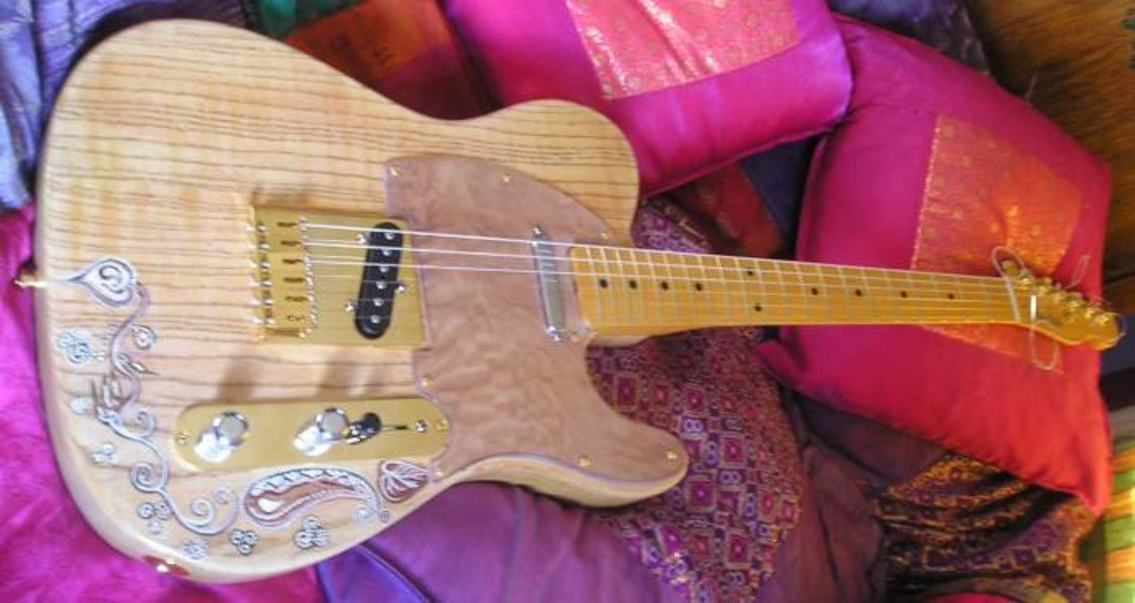 unjay's music gear photo