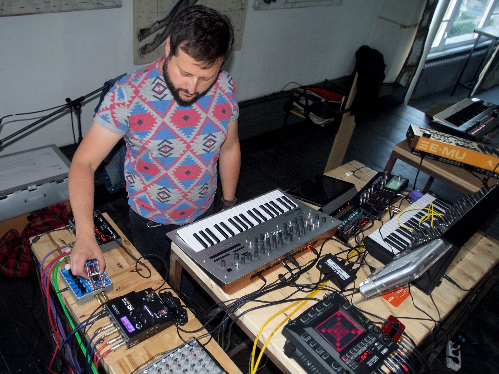 vitali_harmash's music gear photo