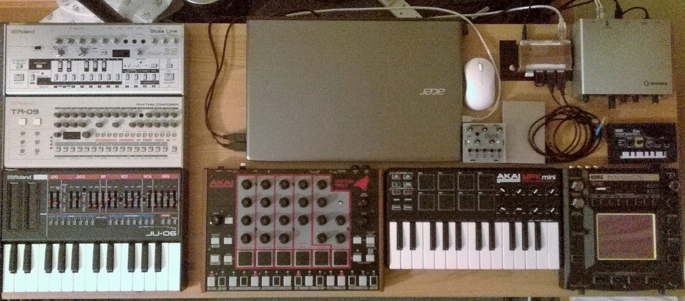 matchetto's music gear photo
