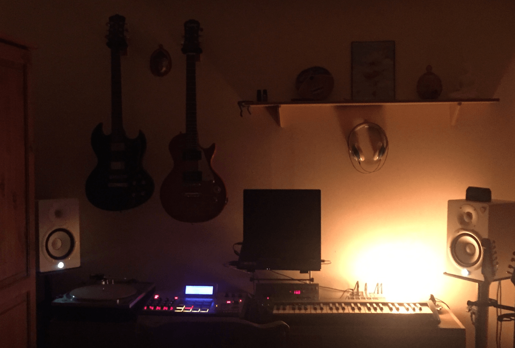 joetattie's music gear photo