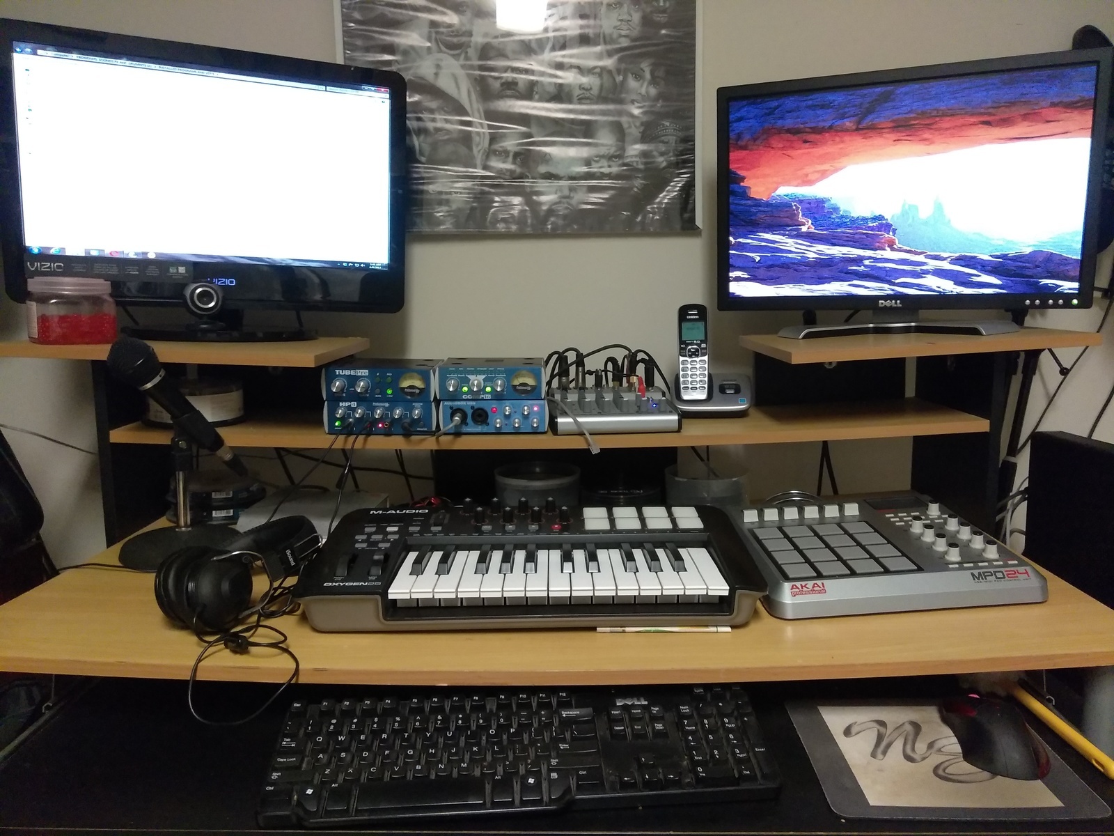 barrygrayproduction's music gear photo